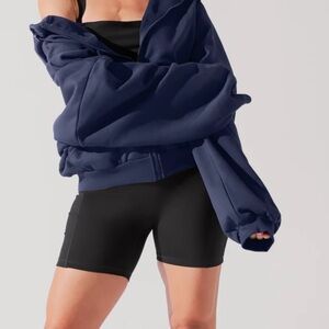 NWT POPFLEX Zip Cloud Hoodie